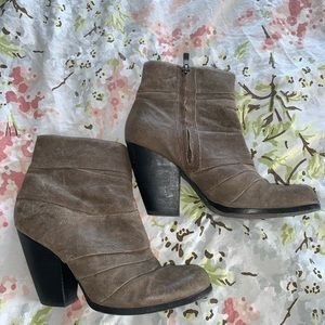 Vince Camuto Booties